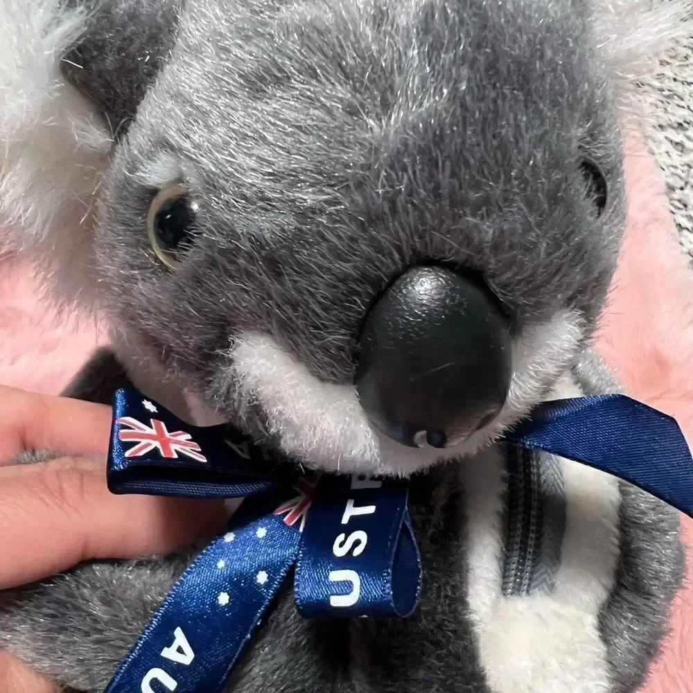 Vintage Australian Koala Bear Backpack for kids.
